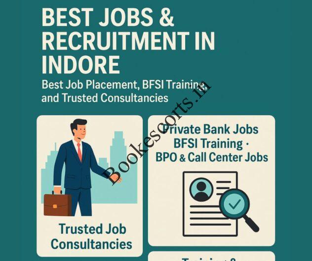 Best Job Placement in Indore: Top Consultancies & Banking Job Opportunities for Freshers & Professionals